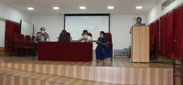 Orientation on Competitive exams training at National College on 24th August 2021
