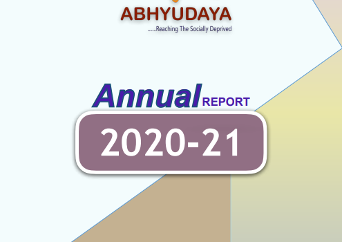Annual Report 2020-21 released on 4th March 2022