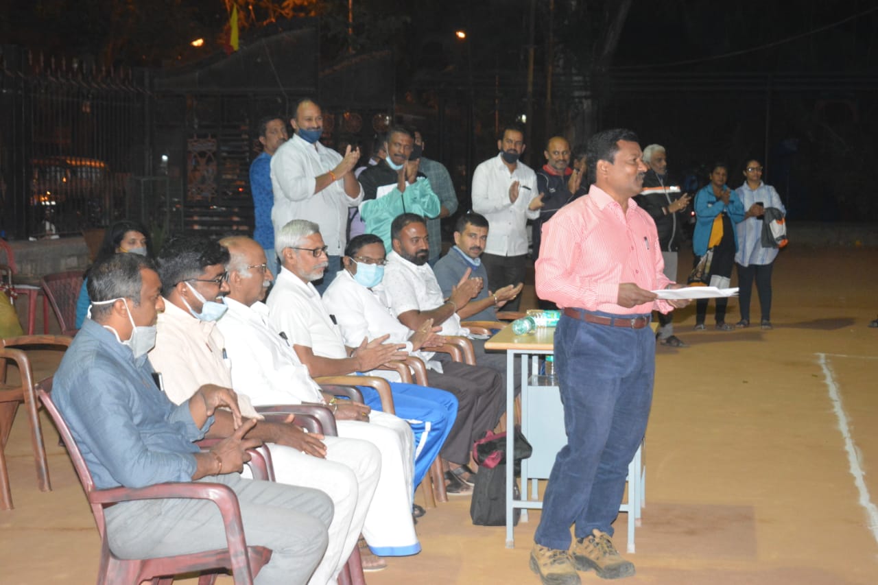 Sports Jersey distribution for athletes at Basavanagudi Kabaddi Club on