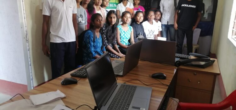 Abhyudaya started Free Digital Inclusion Center at Siliguri on 25th April 2022