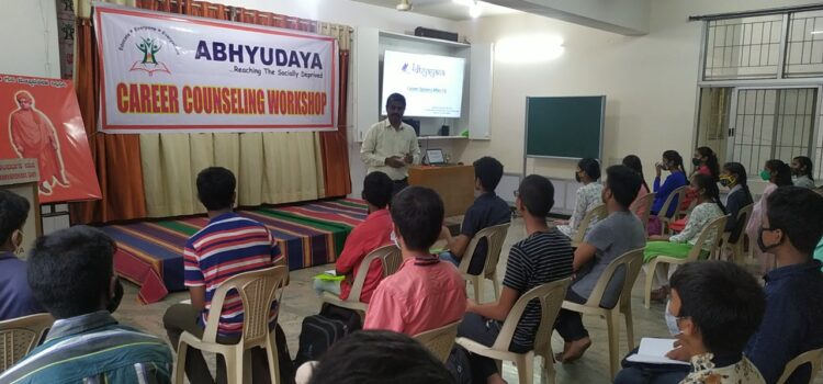 Career Counselling Sessions on 10th May 2022