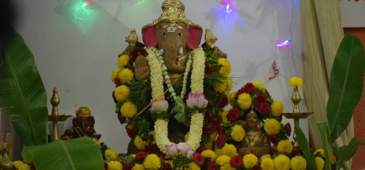 Ganesha Utsav celebrations at Abhyudaya on 3rd September 2022