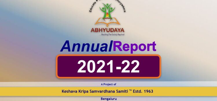 Release of Annual Report 2021-22 held on 28-01-2023