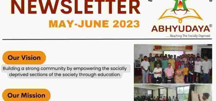 Abhyudaya Newsletter May – June 2023