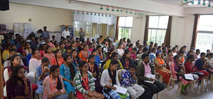Volunteers Meet held at Jnanagiri on 27th August 2023