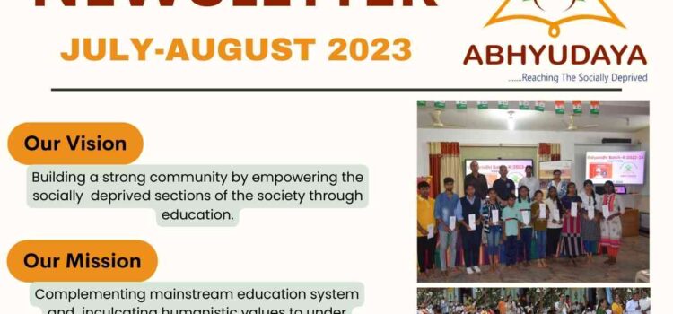 Abhyudaya Newsletter July-August 2023