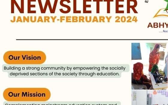 Abhyudaya Newsletter January-February 2024