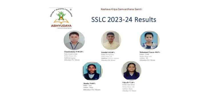 Abhyudaya Mysuru SSLC 2023-24 Results