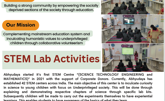 Abhyudaya Newsletter February 2025 – March 2025