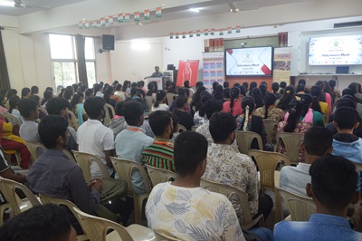 Volunteers meet held on 24th August 2025