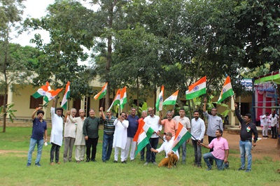 79th Independence Day Celebration in Rural Govt Schools across India on 15th Aug 2025
