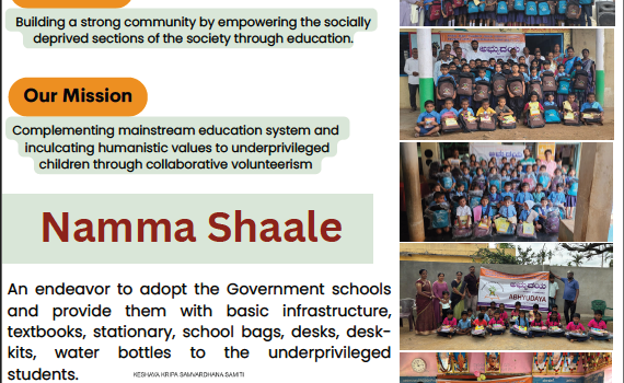 Abhyudaya Newsletter August 2025 – September 2025