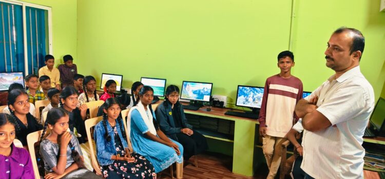 Inauguration of Digital Inclusion Class at Heggodu, Shivamogga District on 17th January 2026 Inauguration of Digital Inclusion Class at Heggodu, Shivamogga District on 17th January 2026