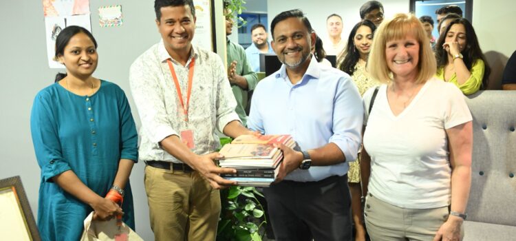 Distribution of Books for Mini Library in Govt. Schools on 11th March 2026