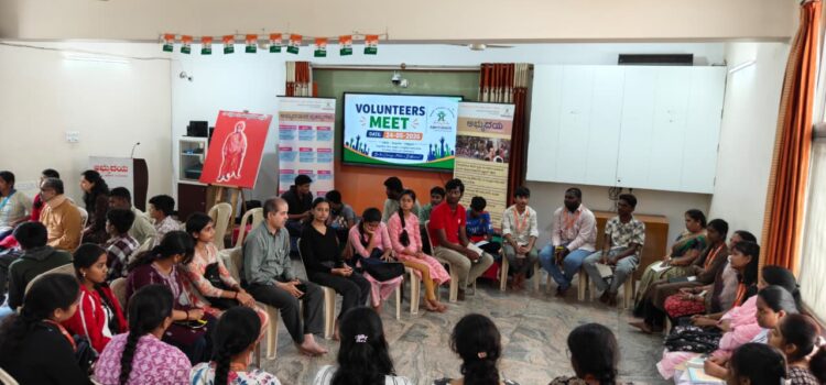 Volunteers Meet Held on 24th May 2026 Volunteers Meet Held on 24th May 2026