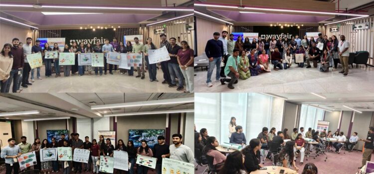CSR Volunteering – Educational Charts at Wayfair on 10th March 2026