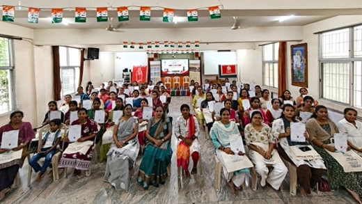 Distribution of Tailoring Skill Certificates