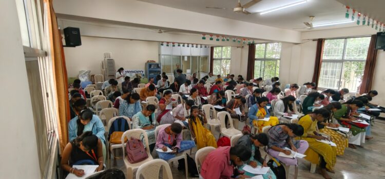 Volunteers meet and Vidyanidhi held on 2nd August 2026