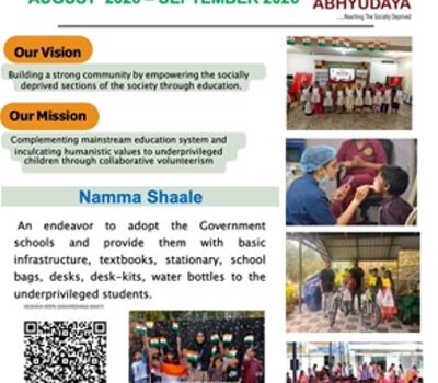 Abhyudaya Newsletter – August 2026 – September 2026