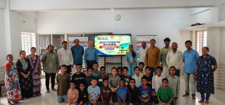 Smart Interactive Board Inauguration at Nele Chandapura on 18th October 2026